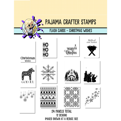 Christmas Wishes Flashcards