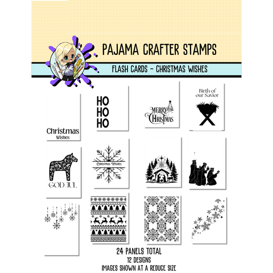Christmas Wishes Flashcards