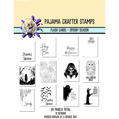 Spooky Season Flashcards