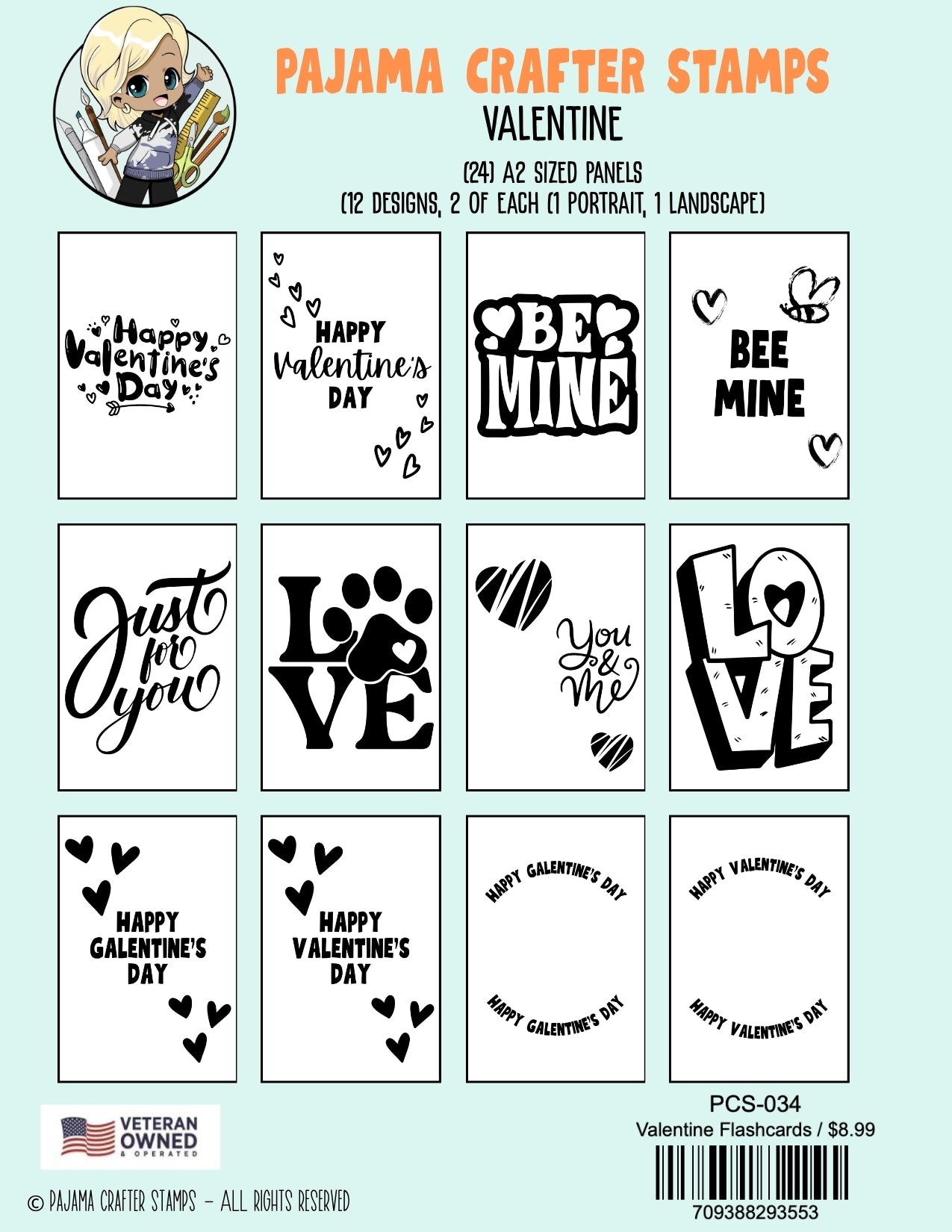 Valentine Flashcards