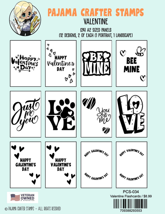 Valentine Flashcards