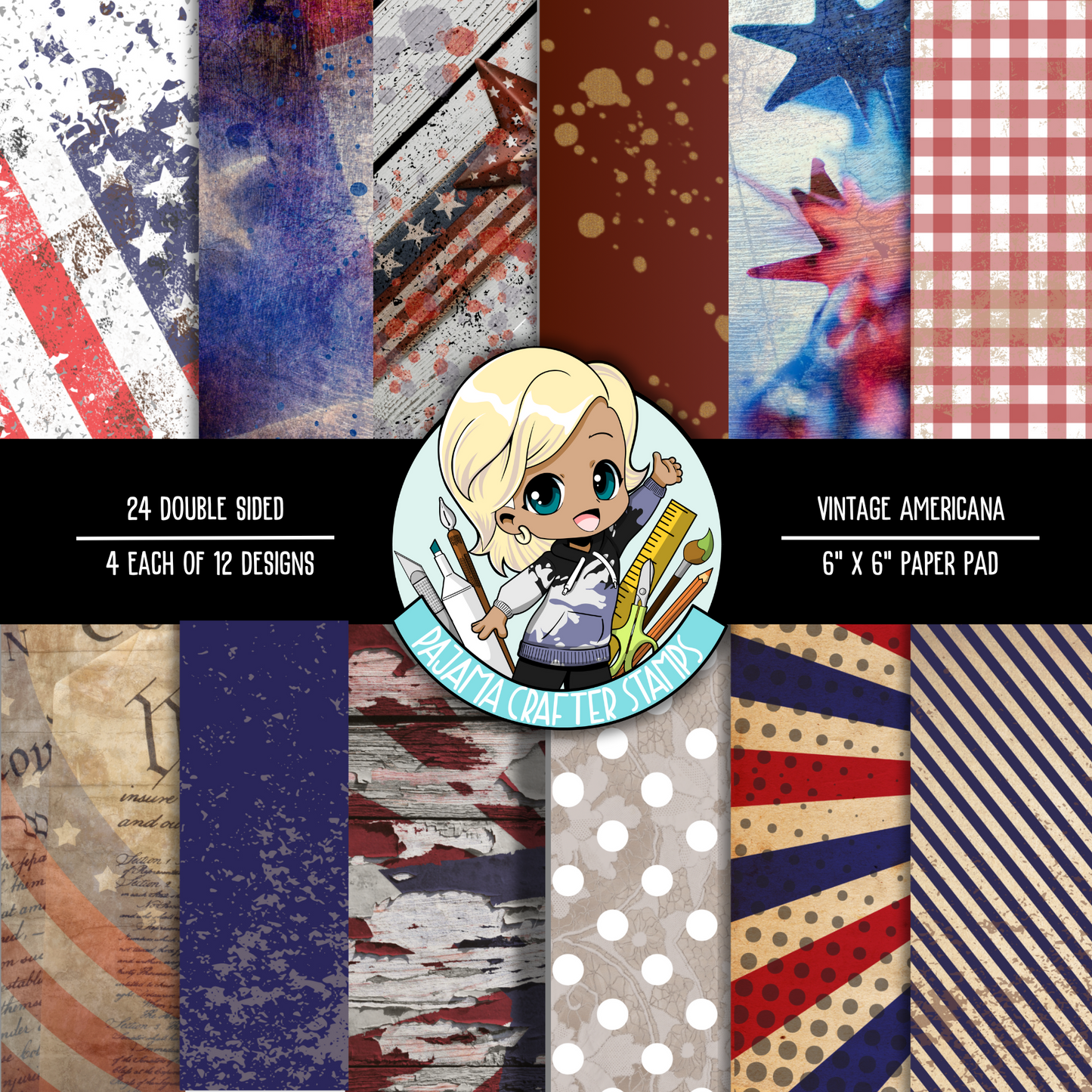 Vintage Americana Paper Pack