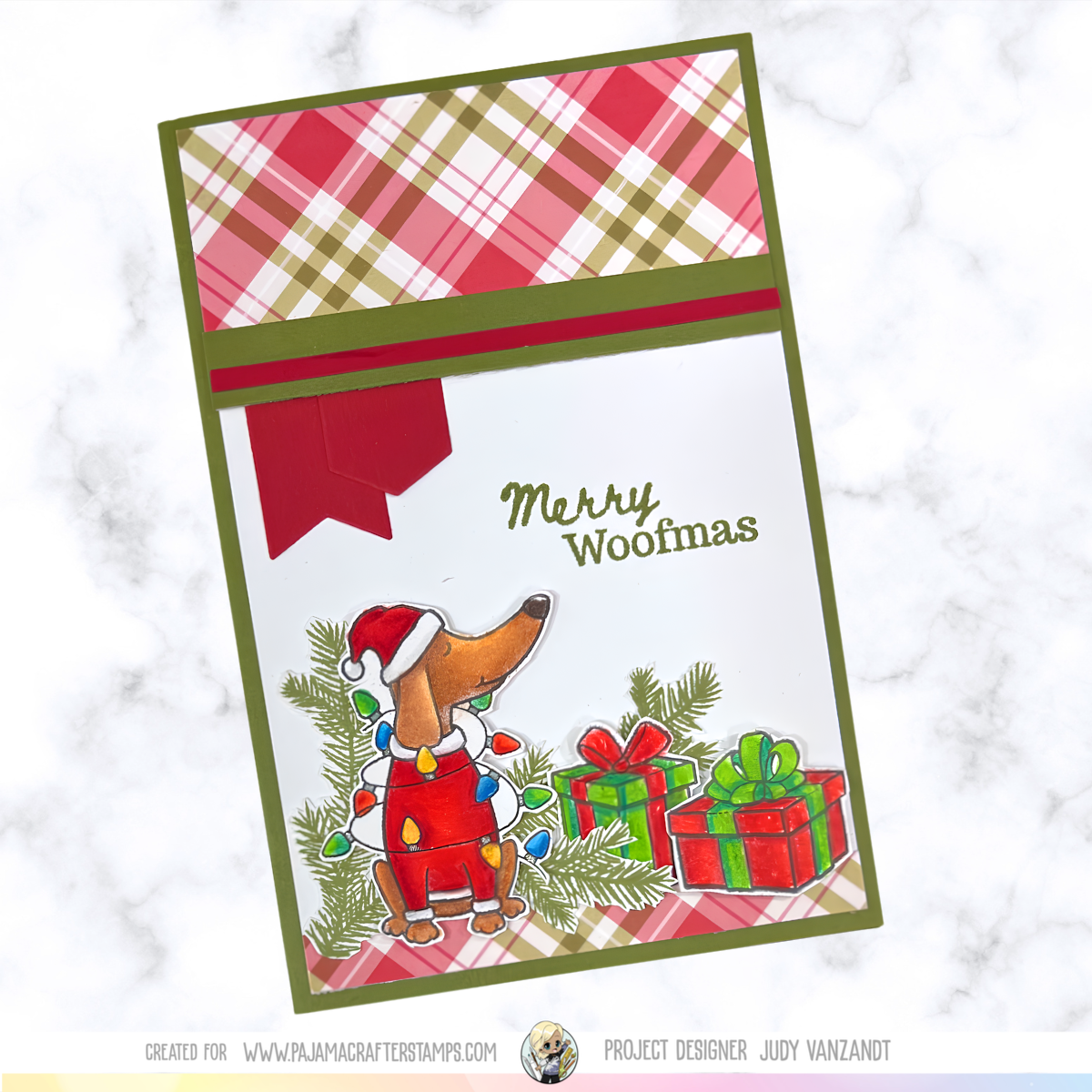 Wienerful Christmas Stamps