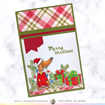 Wienerful Christmas Stamps