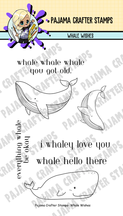 Whale Wishes Stamps