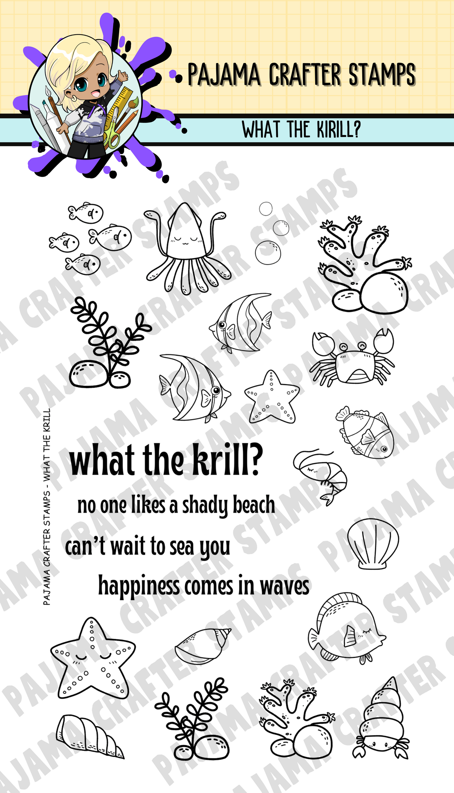 What The Krill? Stamps