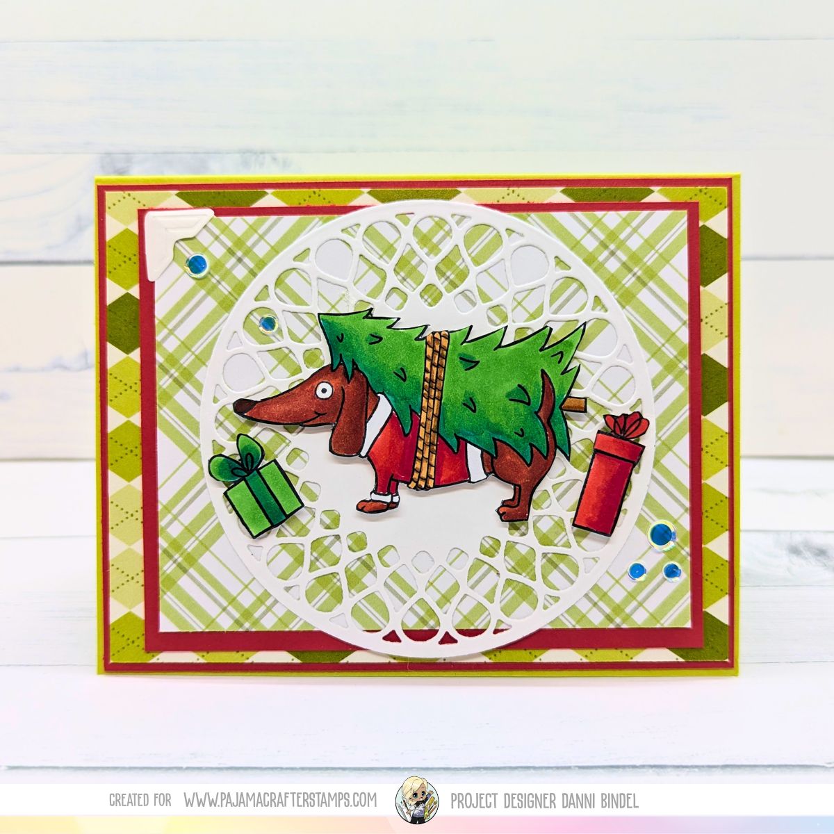 Wienerful Christmas Stamps