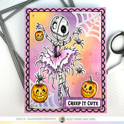 Boo-lerina Stamps