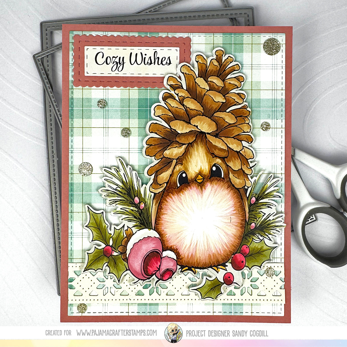 Cozy Chirps Stamps