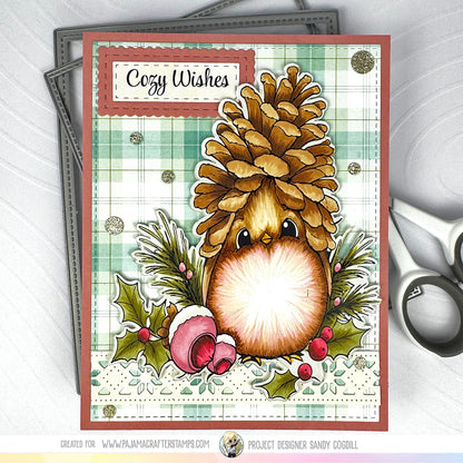 Cozy Chirps Stamps