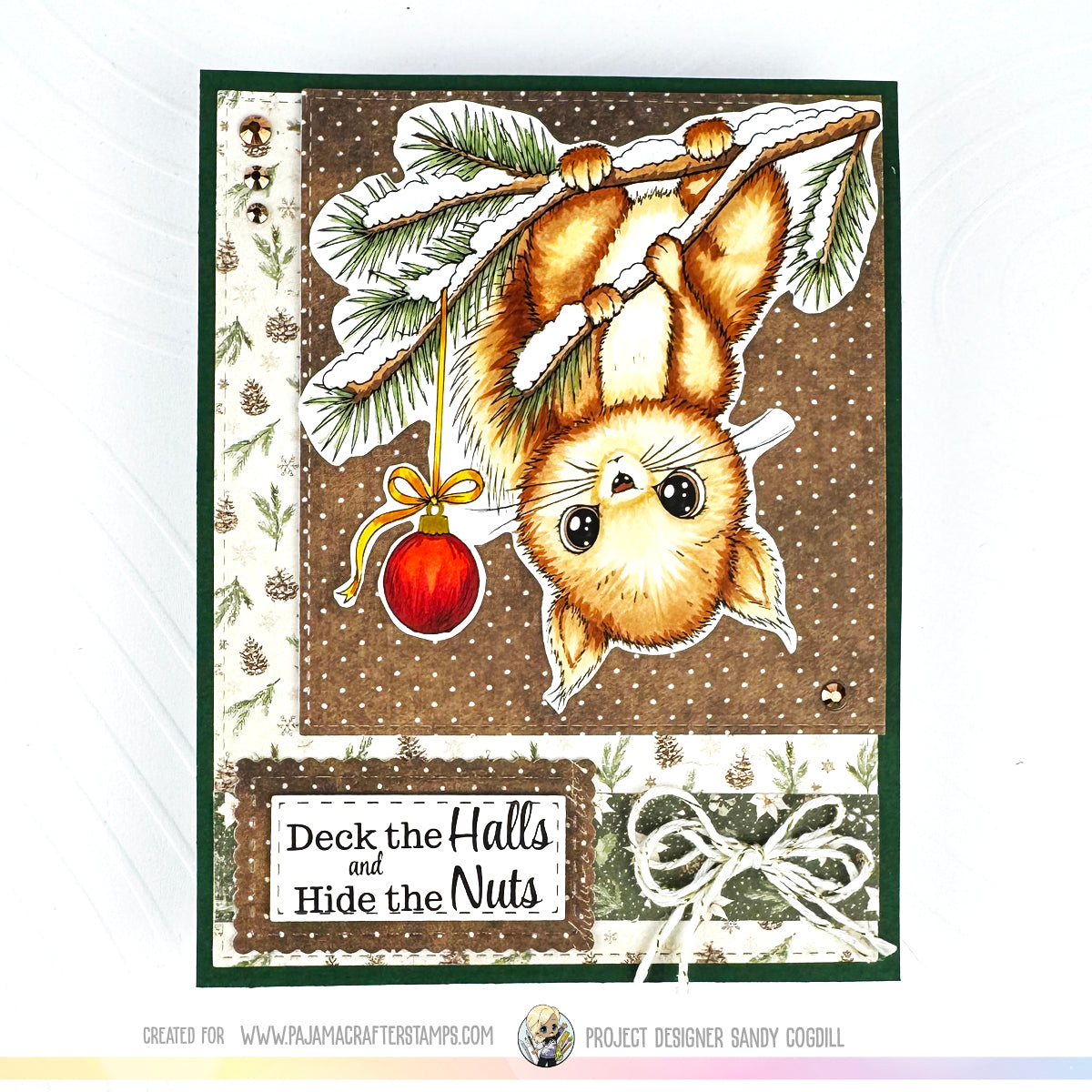 Squirrely Christmas Stamps