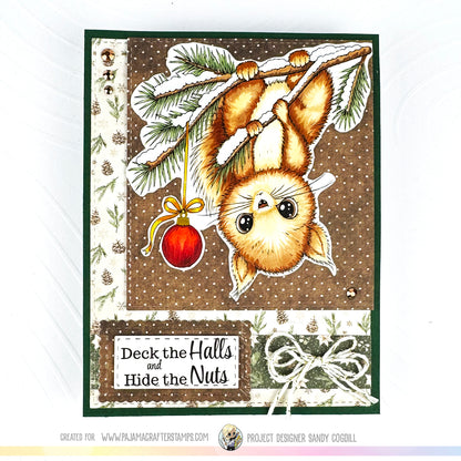 Squirrely Christmas Stamps