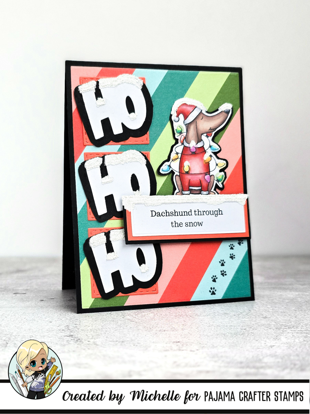 Wienerful Christmas Stamps