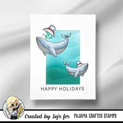 Whale Wishes Stamps