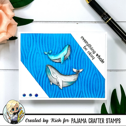 Whale Wishes Stamps