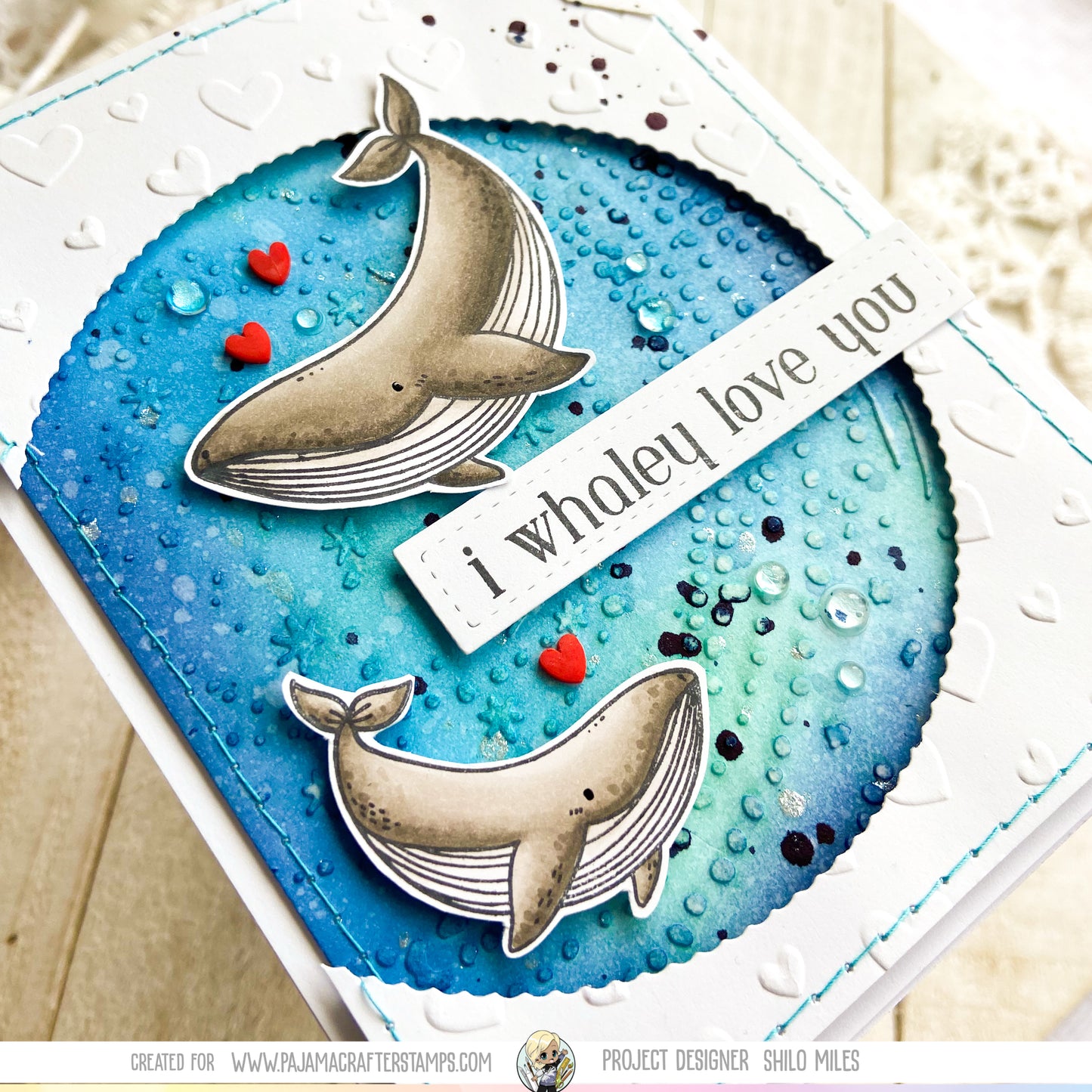 Whale Wishes Stamps