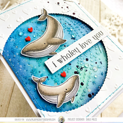 Whale Wishes Stamps