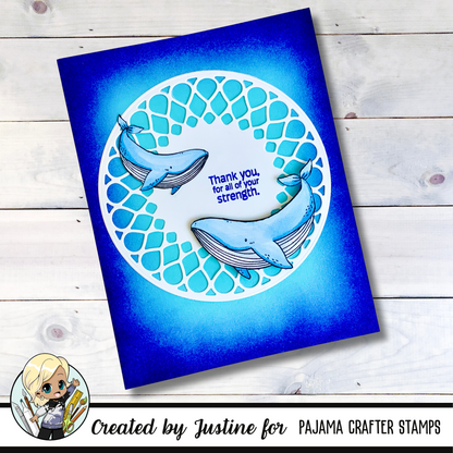 Whale Wishes Stamps