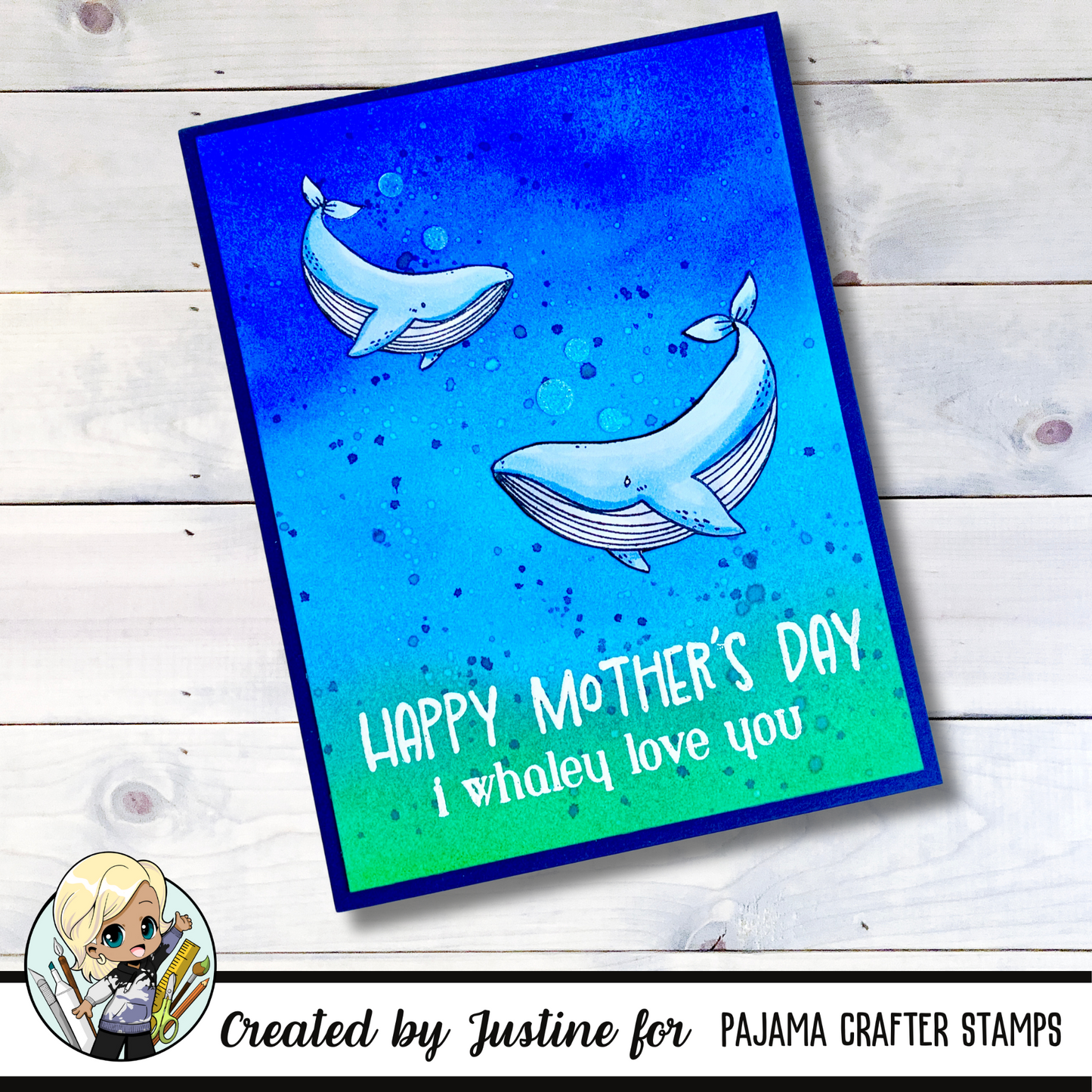 Whale Wishes Stamps