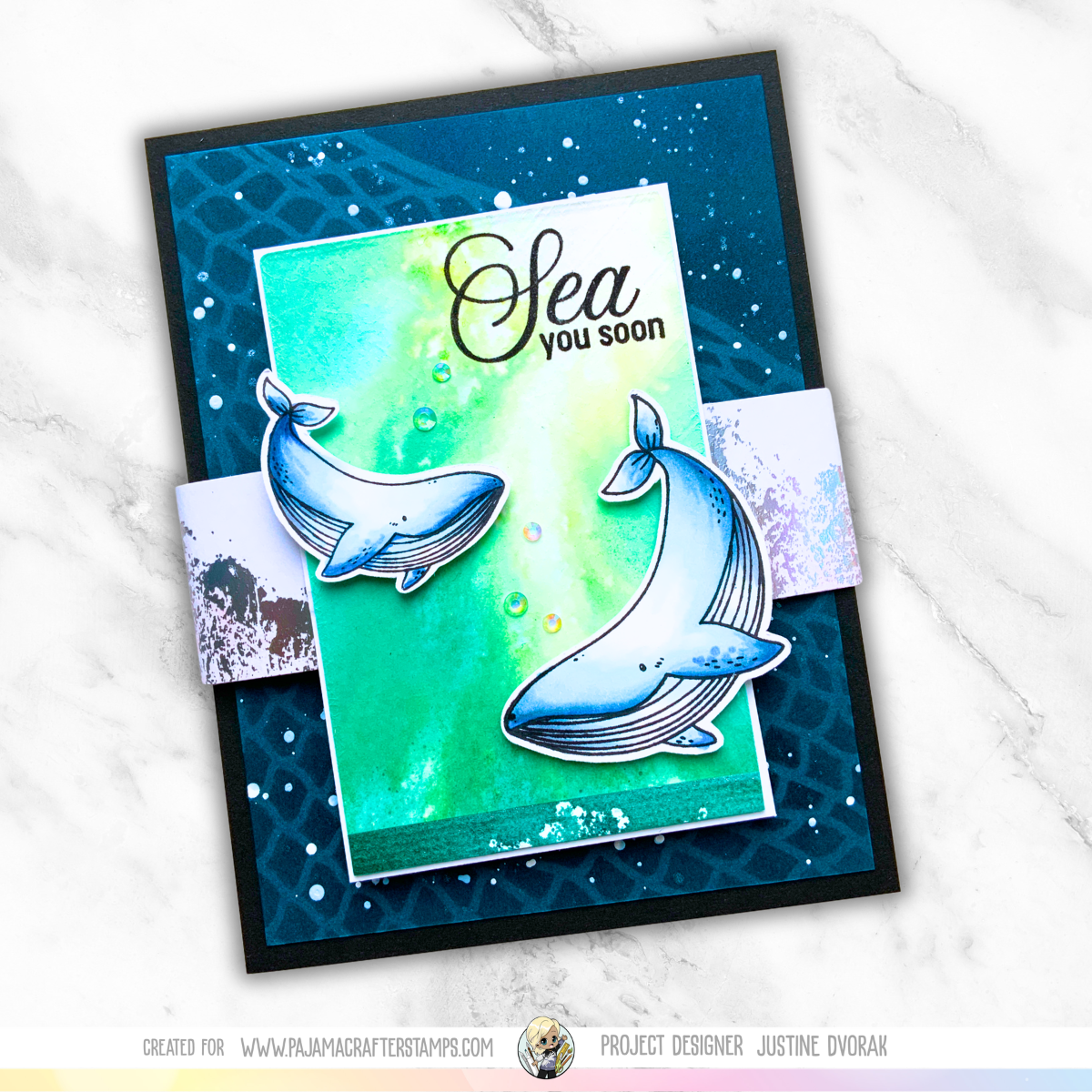 Whale Wishes Stamps