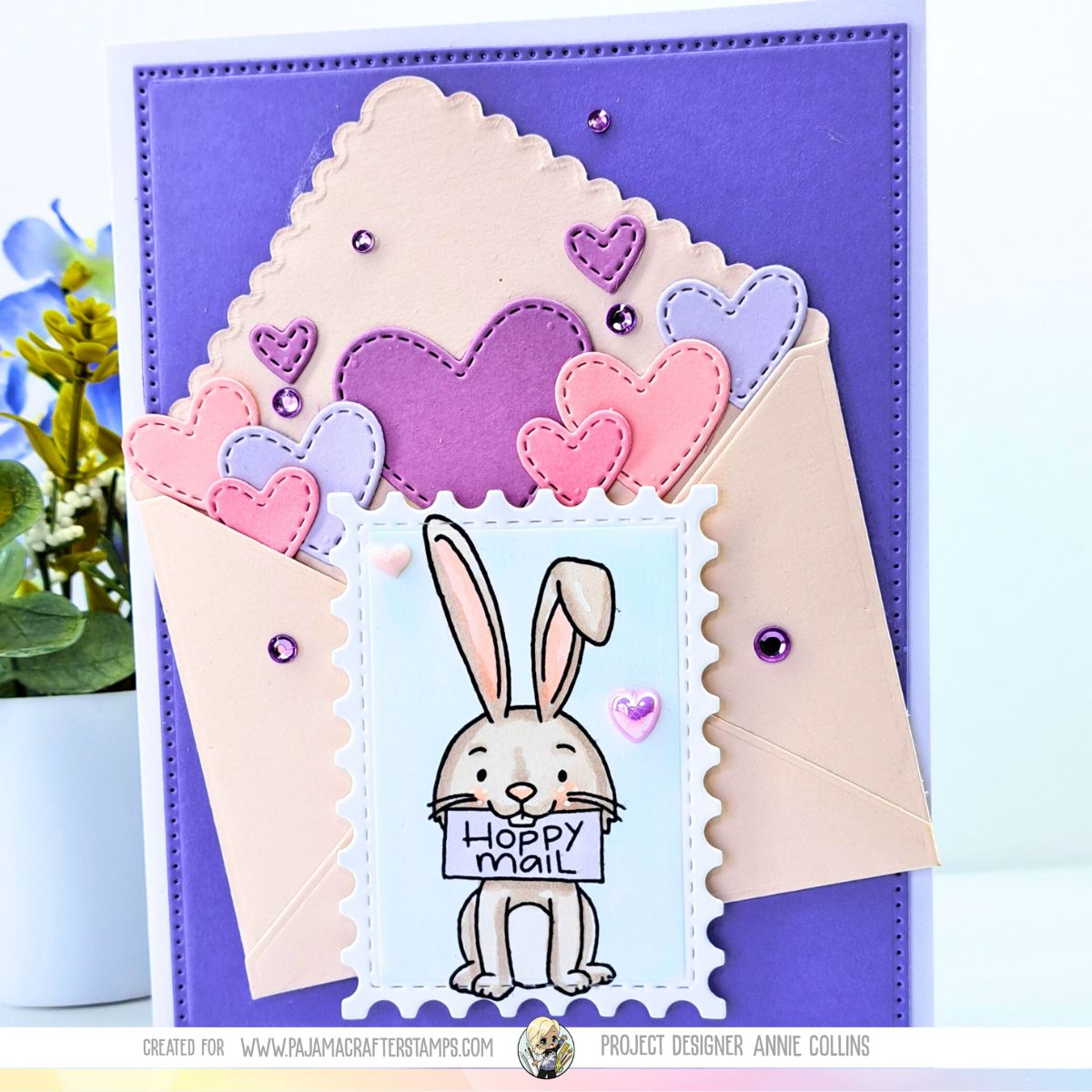 Where Hope Blooms Stamps