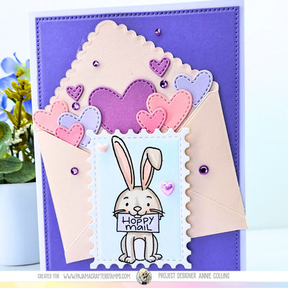 Where Hope Blooms Stamps