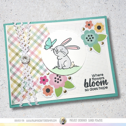 Where Hope Blooms Stamps