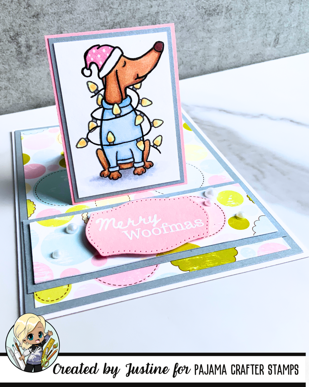 Wienerful Christmas Stamps