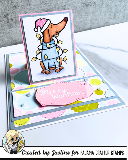 Wienerful Christmas Stamps