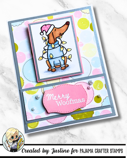 Wienerful Christmas Stamps