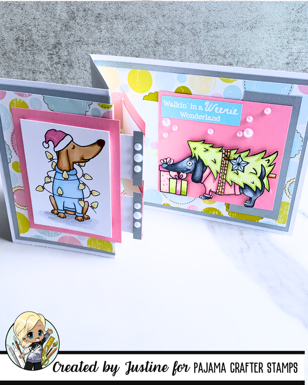Wienerful Christmas Stamps