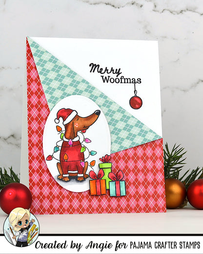 Wienerful Christmas Stamps