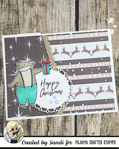 Taupe Tidings Paper Pack