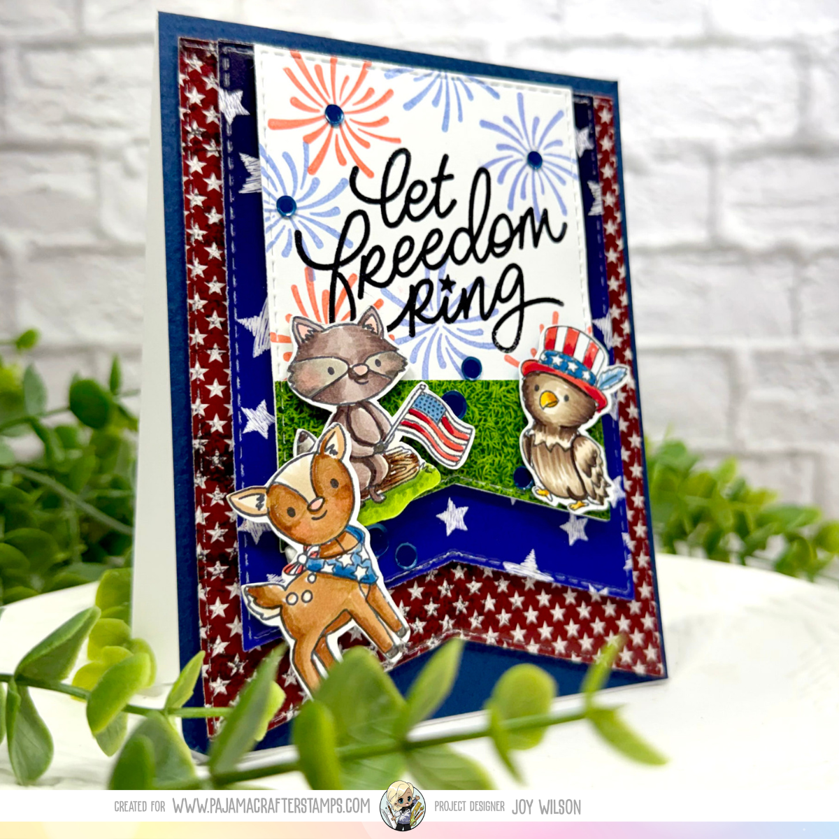 Yankee Doodle Day Stamps