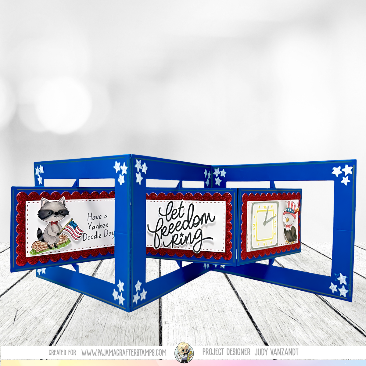 Yankee Doodle Day Stamps