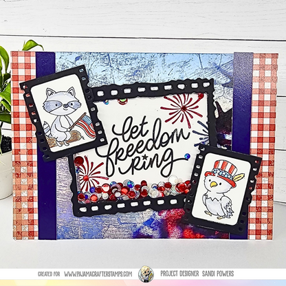 Yankee Doodle Day Stamps