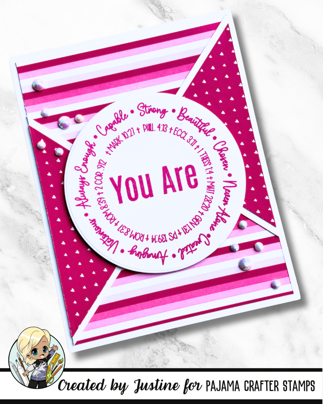 You Are Stamps