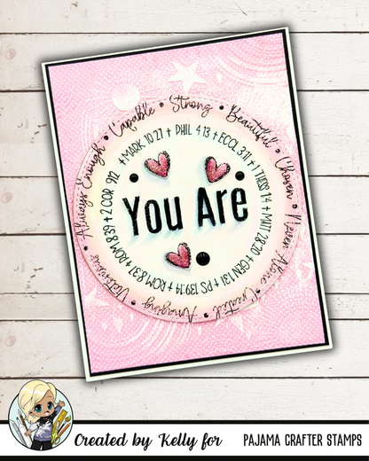 You Are Stamps