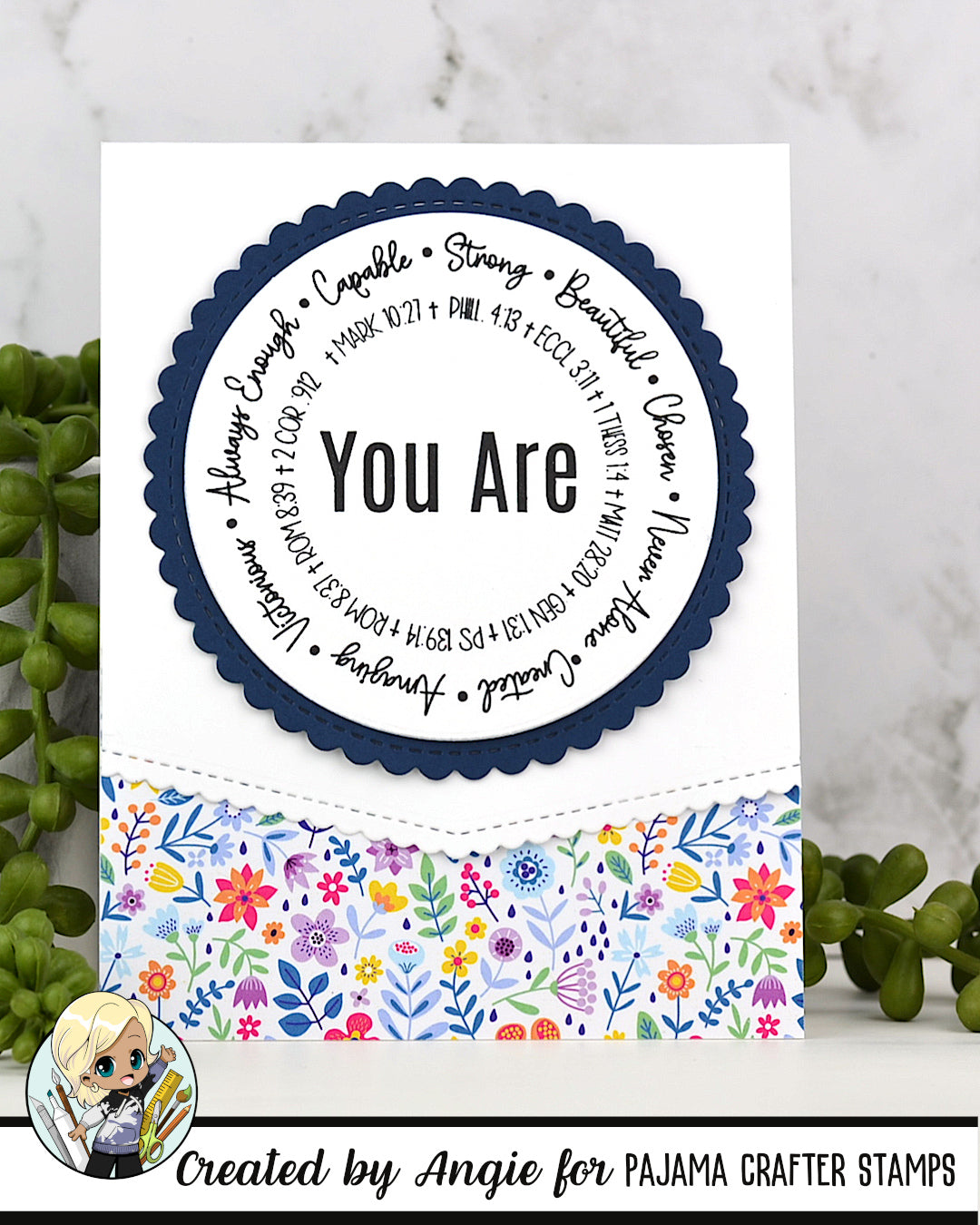 You Are Stamps