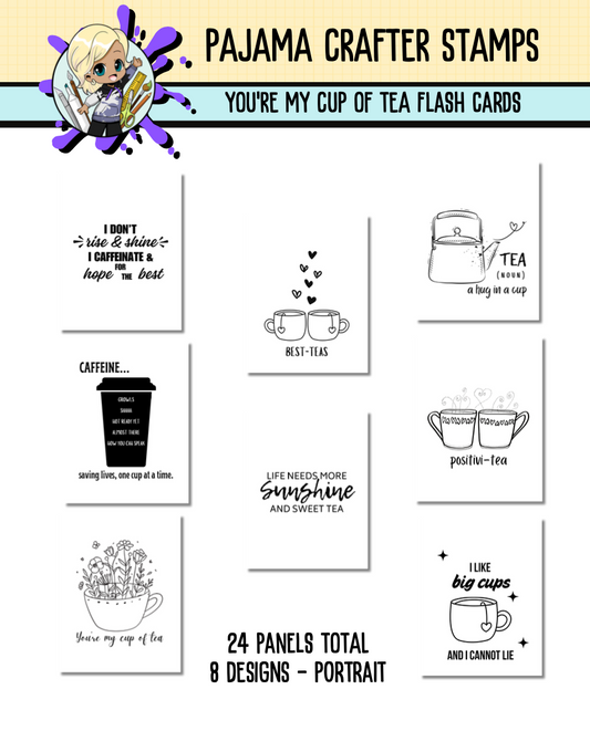 You're My Cup of Tea Flashcards