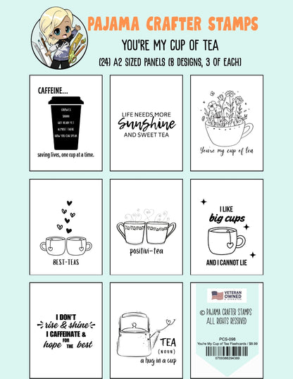 You're My Cup of Tea Flashcards