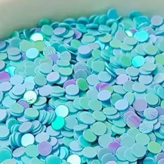 A Mermaid's Tail Confetti Embellishments