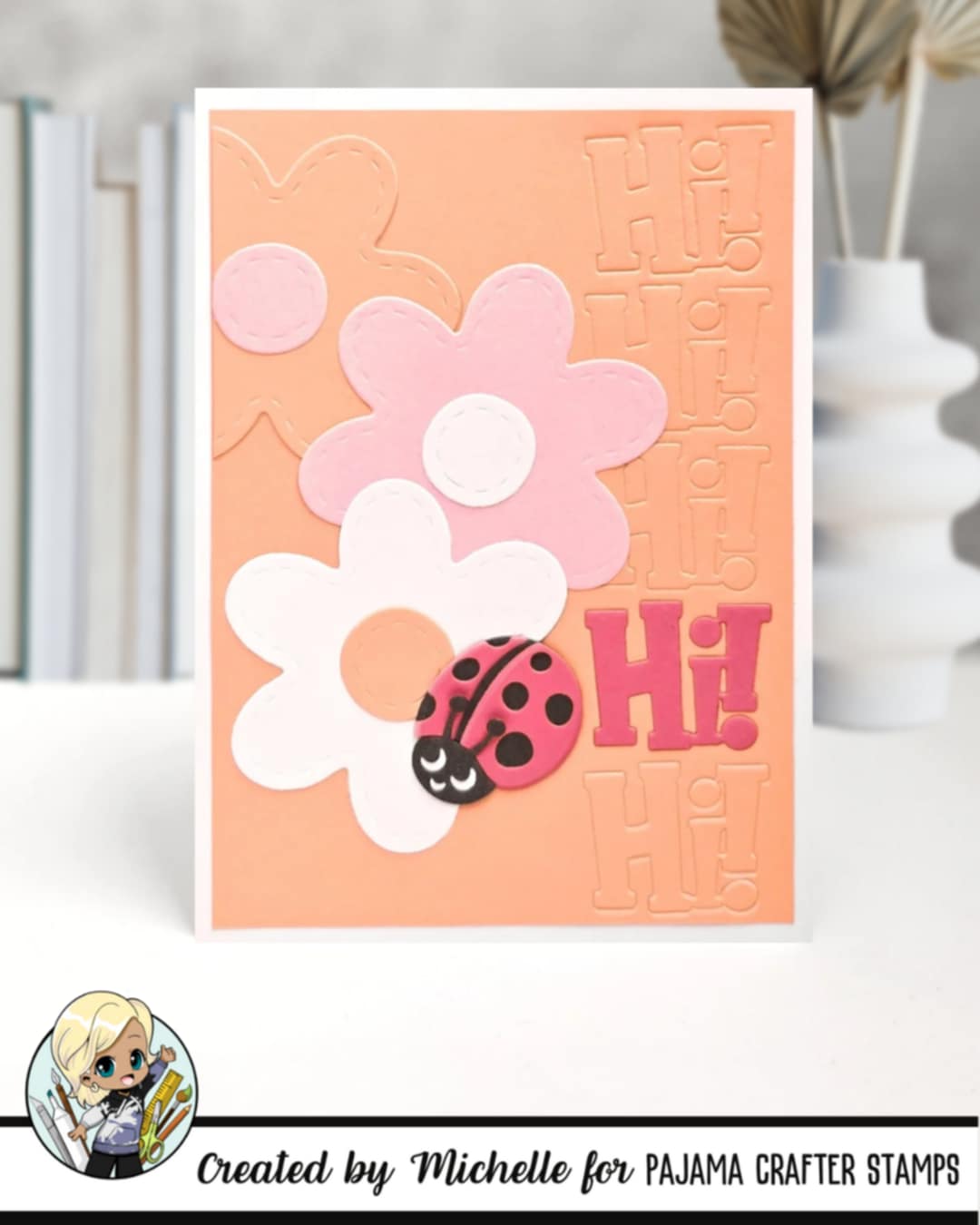 Lady Bug Gift Card Holder Die