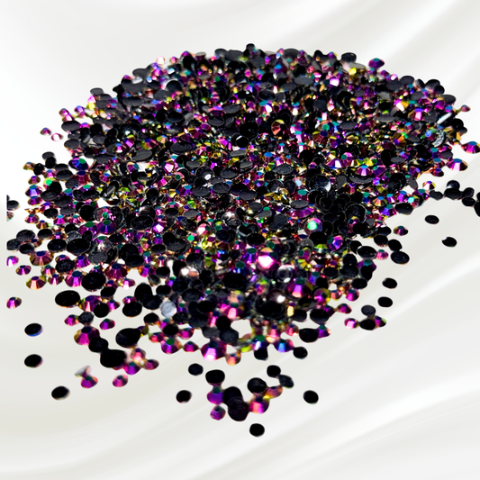 Aurora Borealis Rhinestone Mix Embellishments