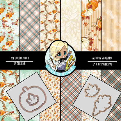 Autumn Whisper Paper & Die Bundle