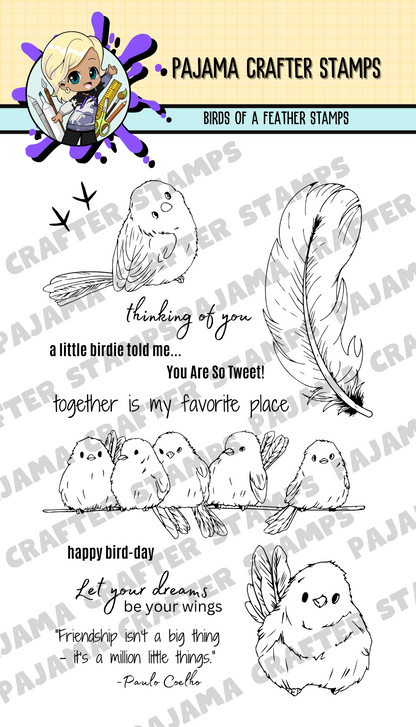 Birds Of A Feather Stamps