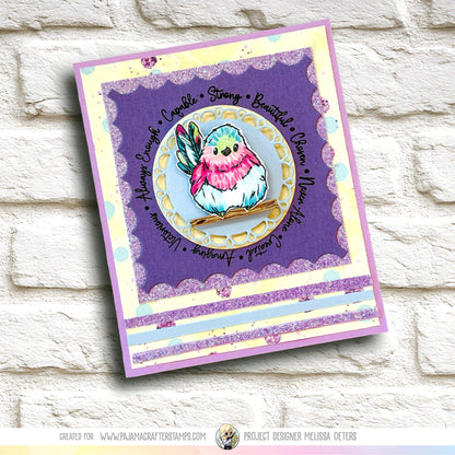 Birds Of A Feather Stamps