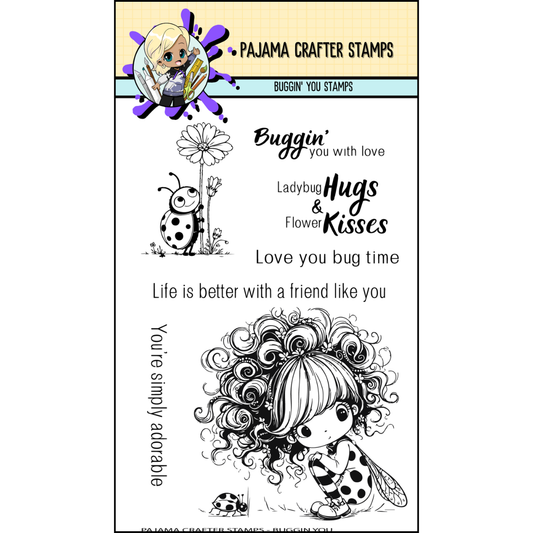 Buggin' You Stamps