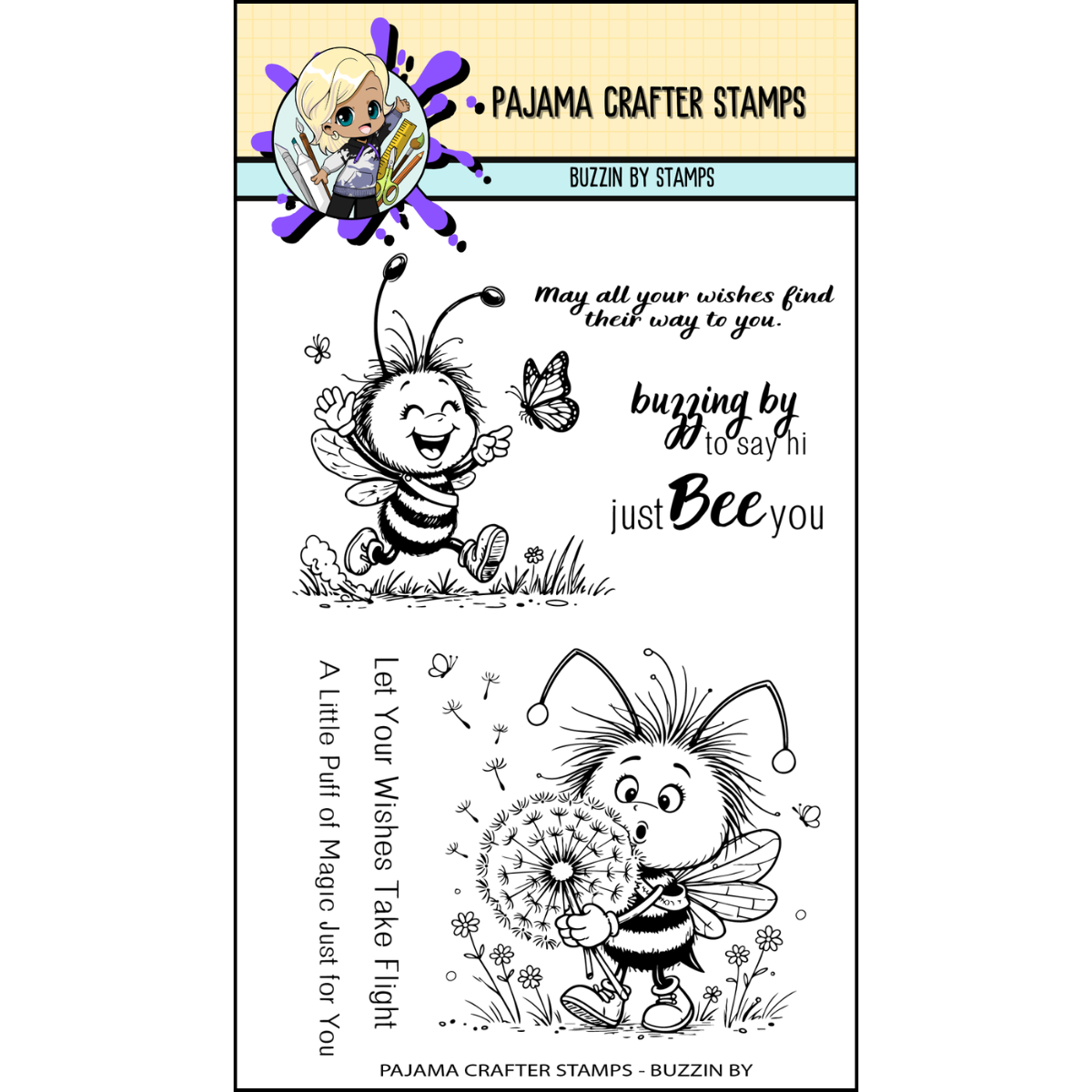 Buzzin' By Stamps