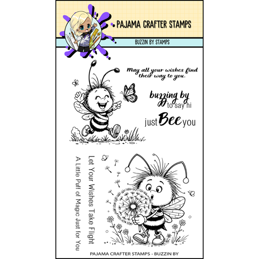 Buzzin' By Stamps